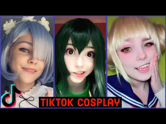 BEST COSPLAY!| TIKTOK COMPILATION!